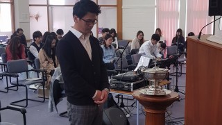 세례, 유아세례 예식 (2020.9.27)